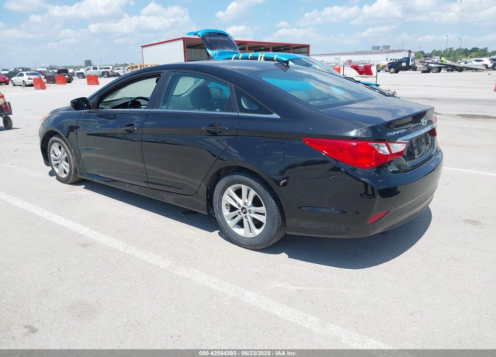 2014 HYUNDAI SONATA VIN: 5NPEB4AC9EH905010