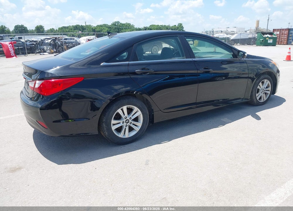 2014 HYUNDAI SONATA VIN: 5NPEB4AC9EH905010