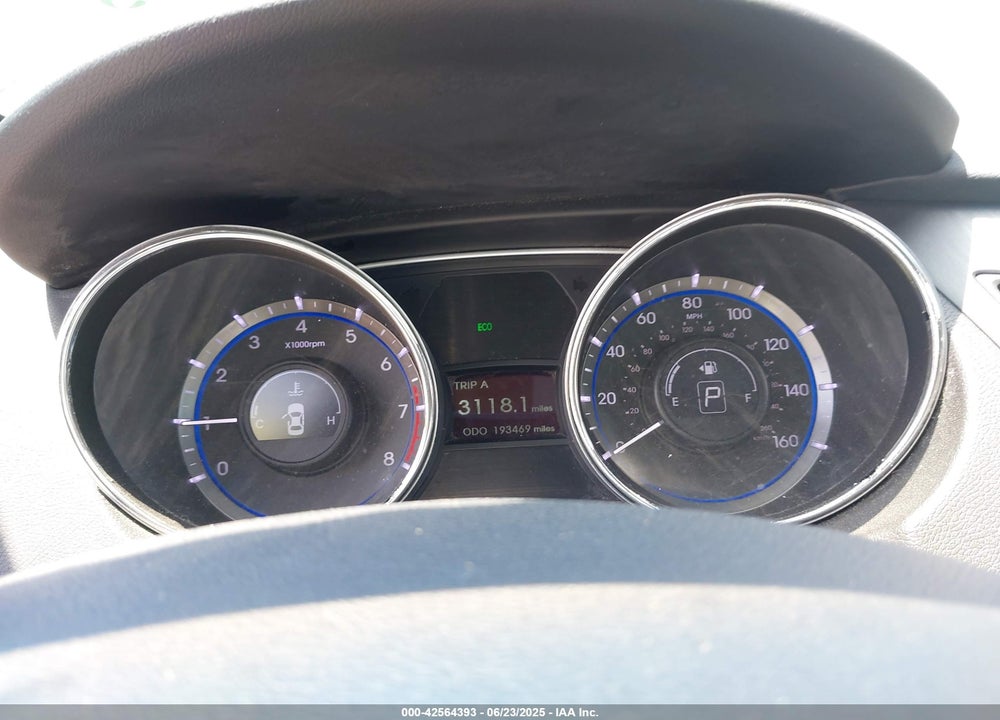 2014 HYUNDAI SONATA VIN: 5NPEB4AC9EH905010