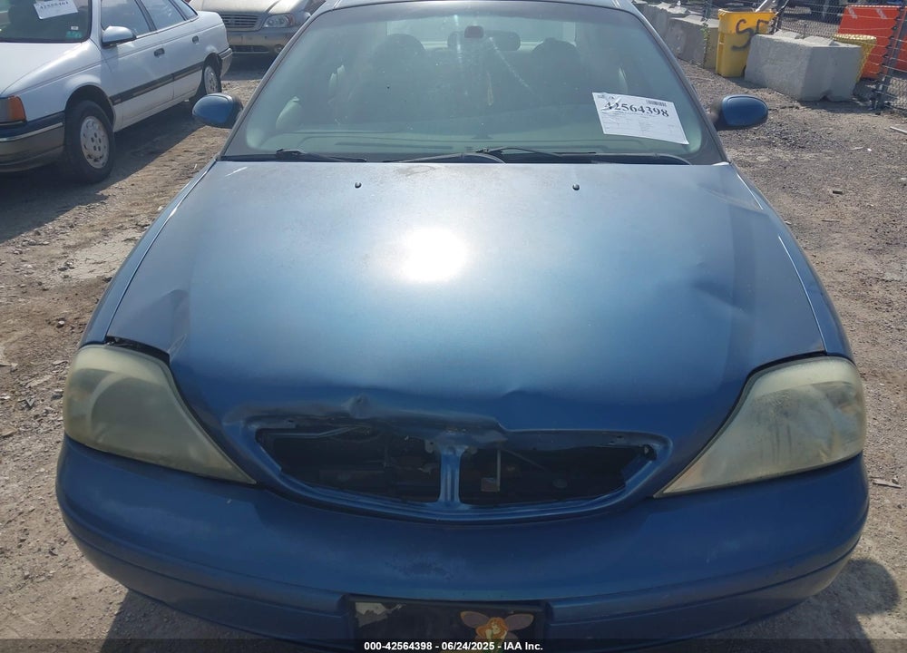 2002 MERCURY SABLE LS PREMIUM VIN: 1MEHM55S12G611470