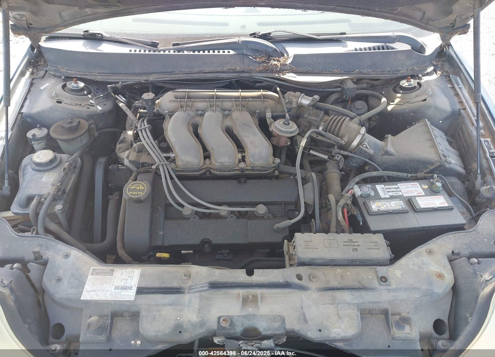 2002 MERCURY SABLE LS PREMIUM VIN: 1MEHM55S12G611470