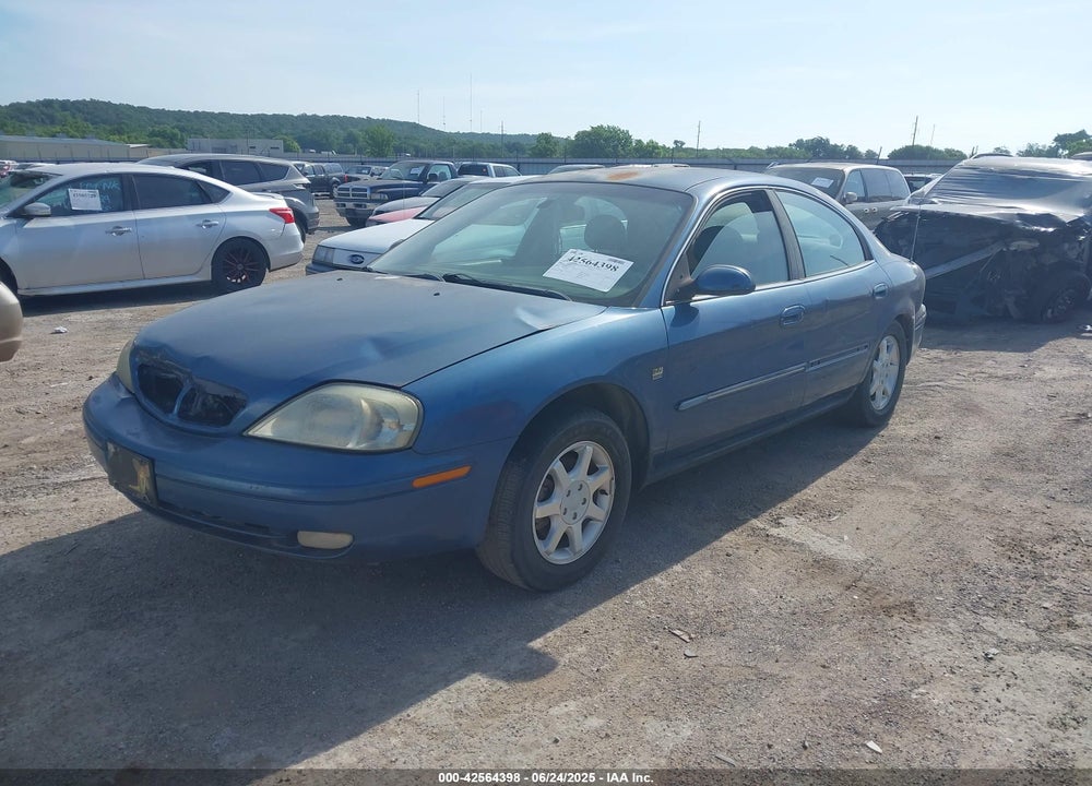2002 MERCURY SABLE LS PREMIUM VIN: 1MEHM55S12G611470