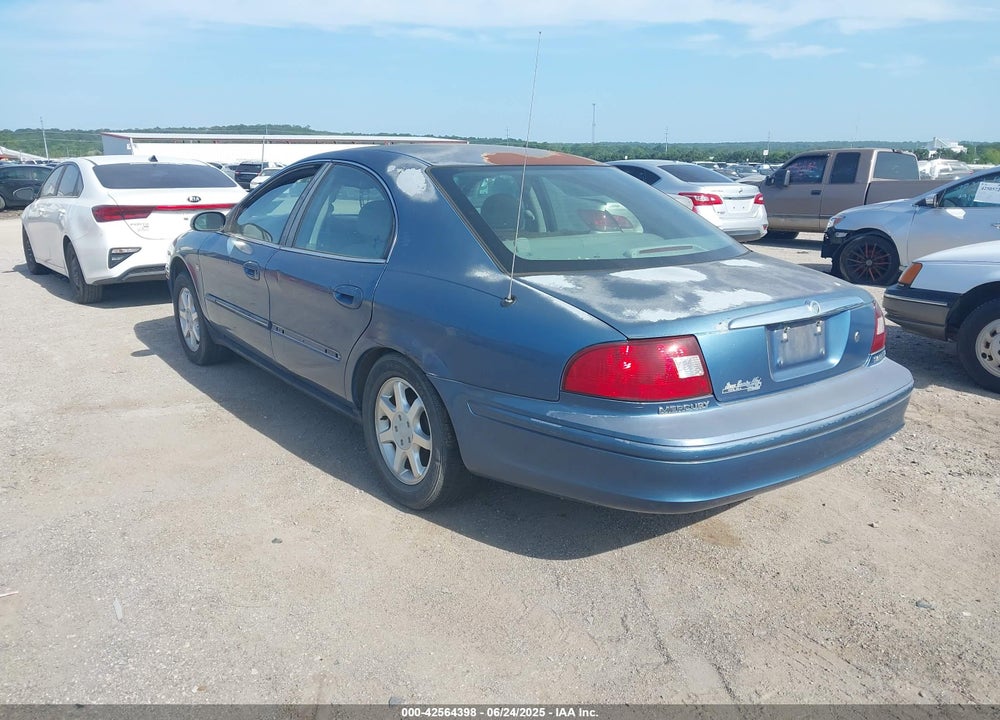 2002 MERCURY SABLE LS PREMIUM VIN: 1MEHM55S12G611470
