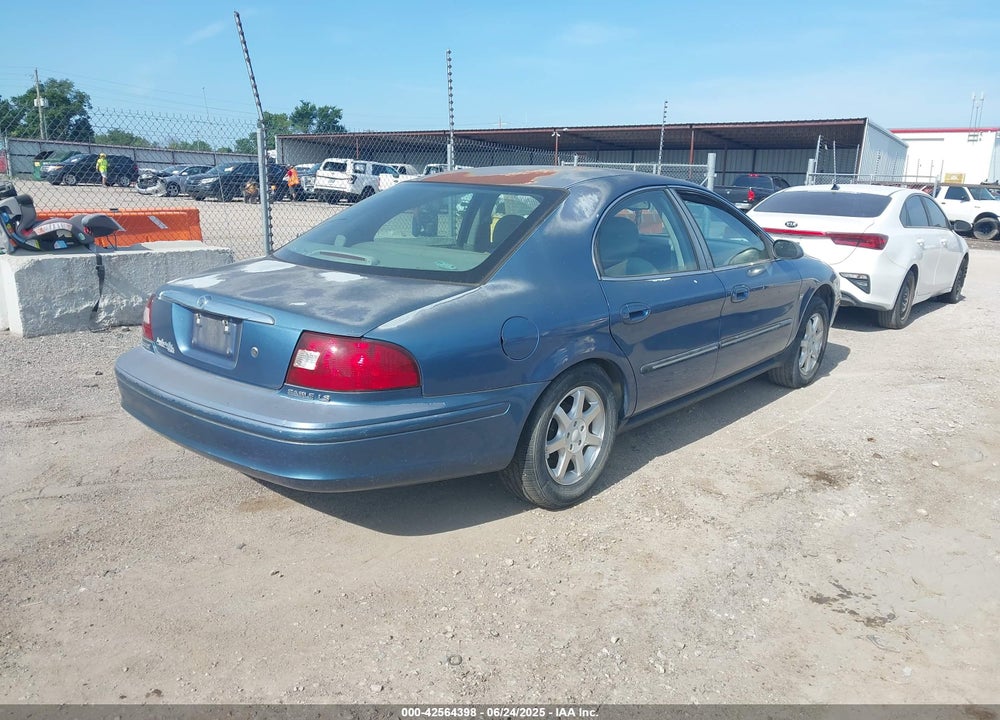2002 MERCURY SABLE LS PREMIUM VIN: 1MEHM55S12G611470