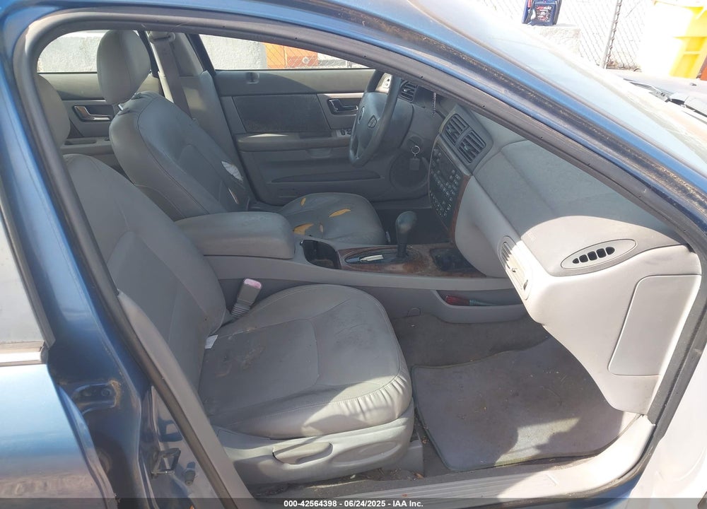 2002 MERCURY SABLE LS PREMIUM VIN: 1MEHM55S12G611470