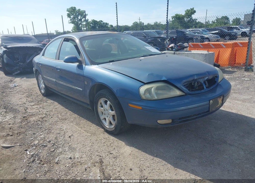2002 MERCURY SABLE LS PREMIUM VIN: 1MEHM55S12G611470