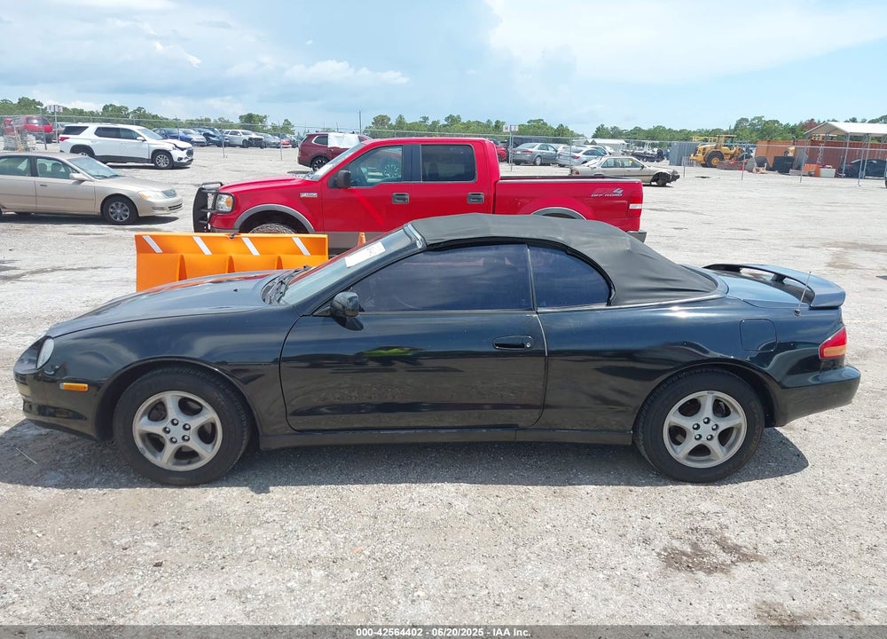 1998 TOYOTA CELICA GT VIN: JT5FG02T2W0050819