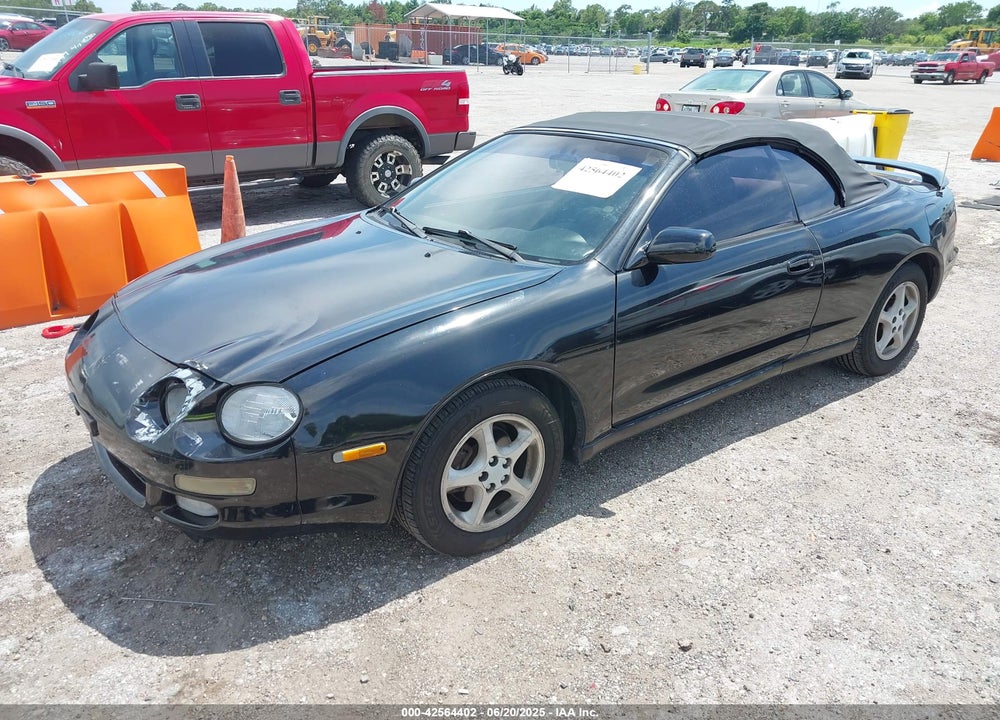1998 TOYOTA CELICA GT VIN: JT5FG02T2W0050819