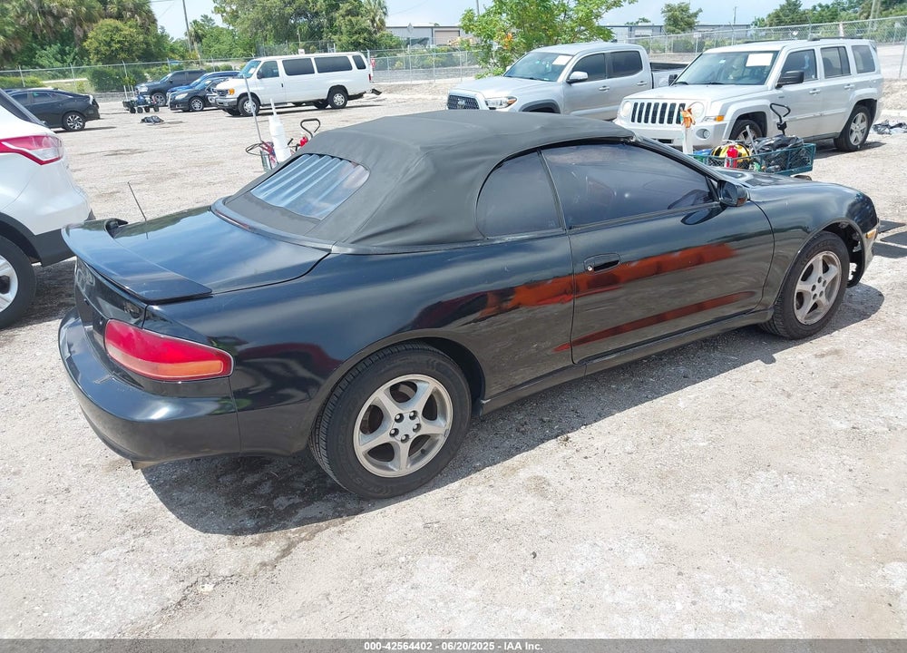 1998 TOYOTA CELICA GT VIN: JT5FG02T2W0050819