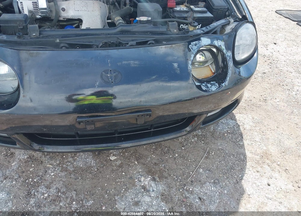 1998 TOYOTA CELICA GT VIN: JT5FG02T2W0050819