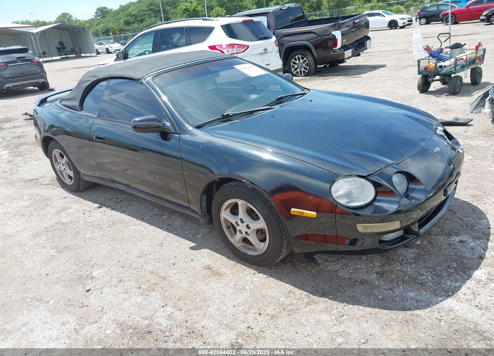 1998 TOYOTA CELICA GT VIN: JT5FG02T2W0050819