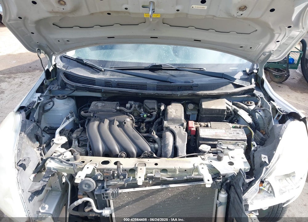2012 NISSAN VERSA VIN: 3N1CN7AP2CL857000