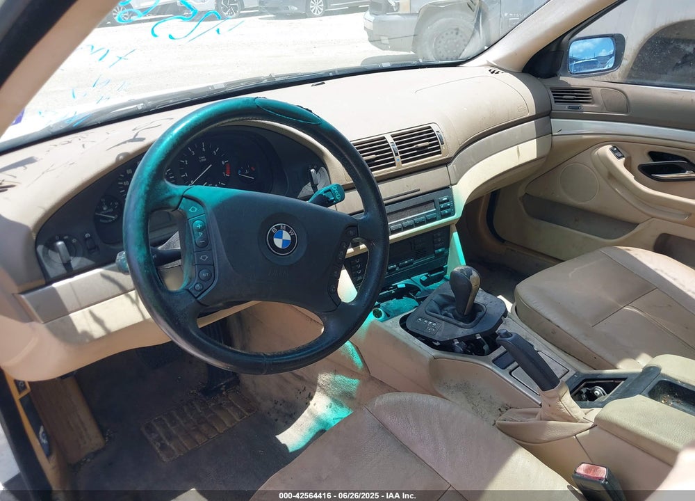 2003 BMW 530IA VIN: WBADT634X3CK35449