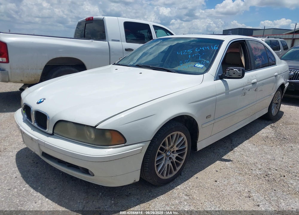 2003 BMW 530IA VIN: WBADT634X3CK35449