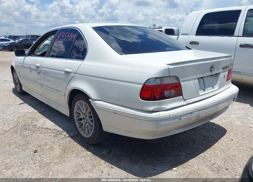 2003 BMW 530IA VIN: WBADT634X3CK35449