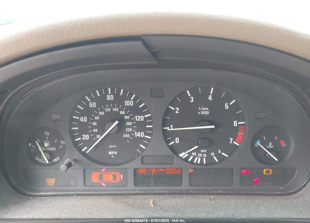 2003 BMW 530IA VIN: WBADT634X3CK35449