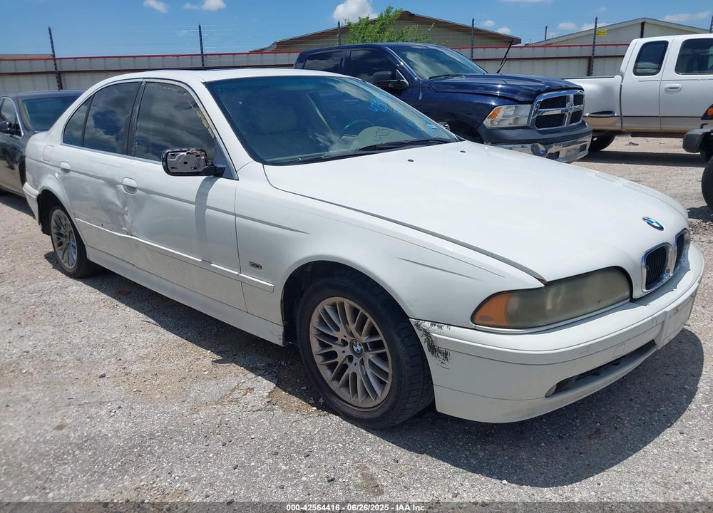 2003 BMW 530IA VIN: WBADT634X3CK35449