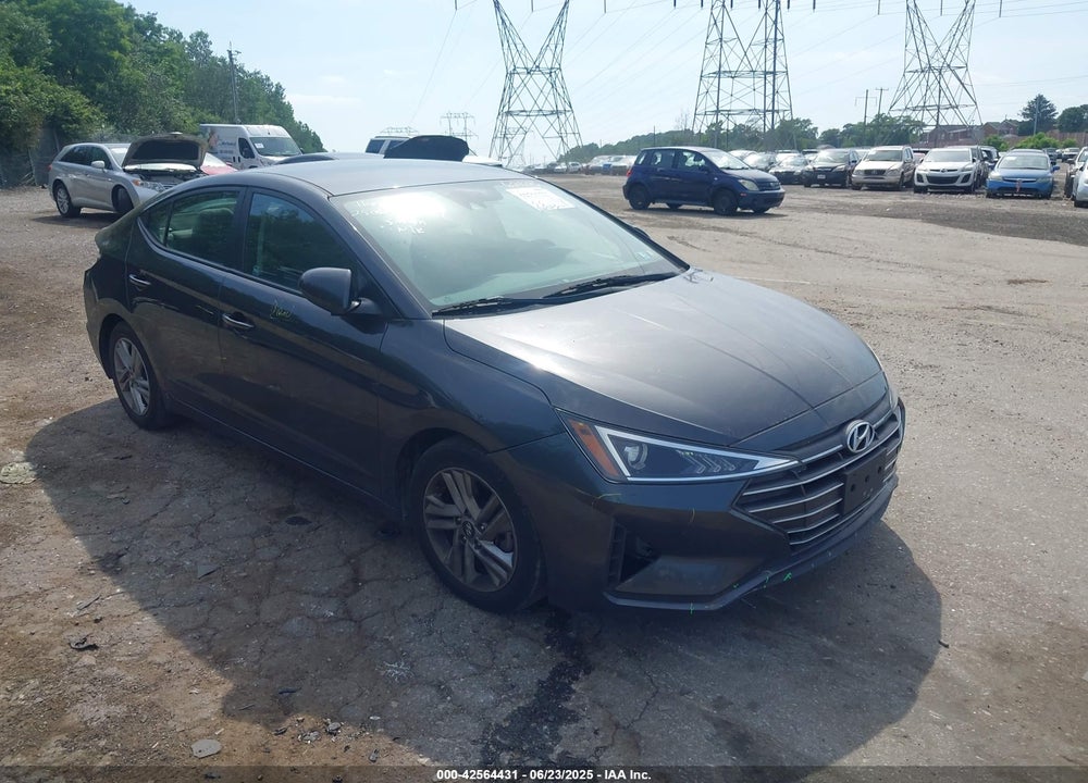 2020 HYUNDAI ELANTRA VIN: 5NPD84LF7LH624290
