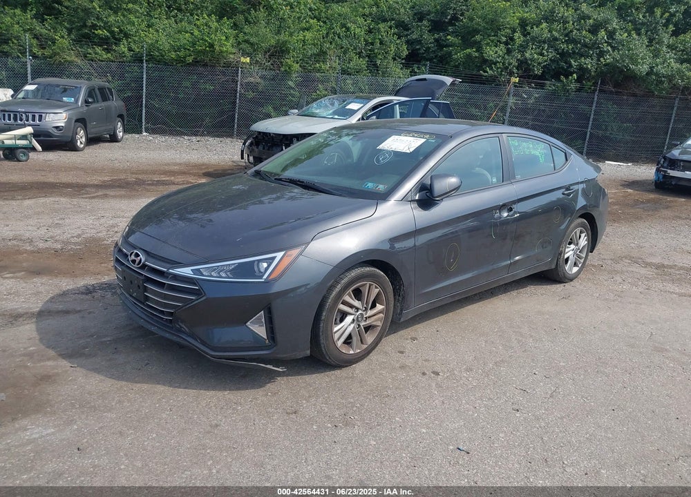 2020 HYUNDAI ELANTRA VIN: 5NPD84LF7LH624290