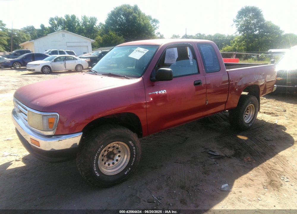1995 TOYOTA T100 XTRACAB DX VIN: JT4VD22E6S0003583