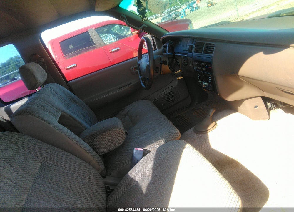 1995 TOYOTA T100 XTRACAB DX VIN: JT4VD22E6S0003583