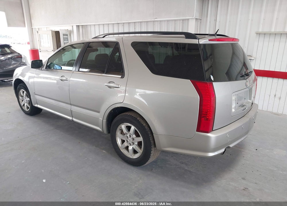 2007 CADILLAC SRX VIN: 1GYEE637370151793