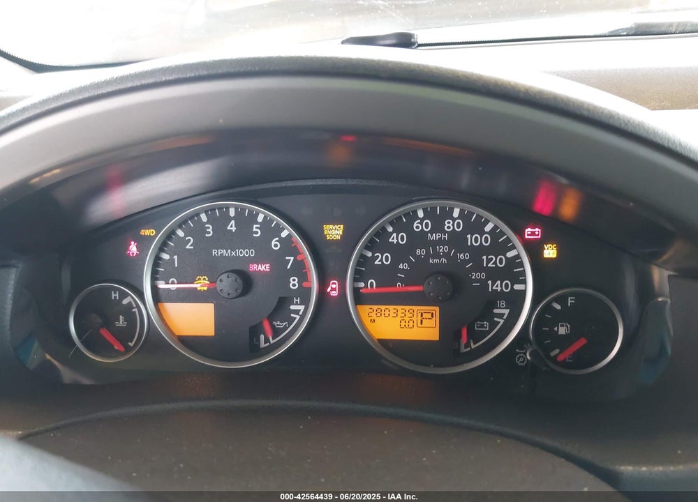 2005 NISSAN PATHFINDER XE VIN: 5N1AR18W15C784019