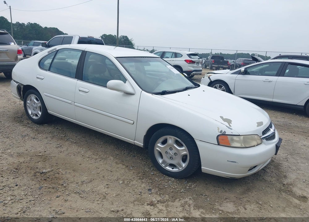 2001 NISSAN ALTIMA GLE VIN: 1N4DL01A61C146845
