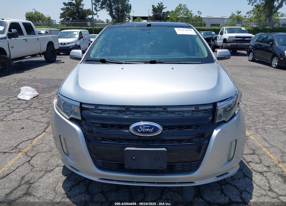2014 FORD EDGE VIN: 2FMDK3AK4EBA90896