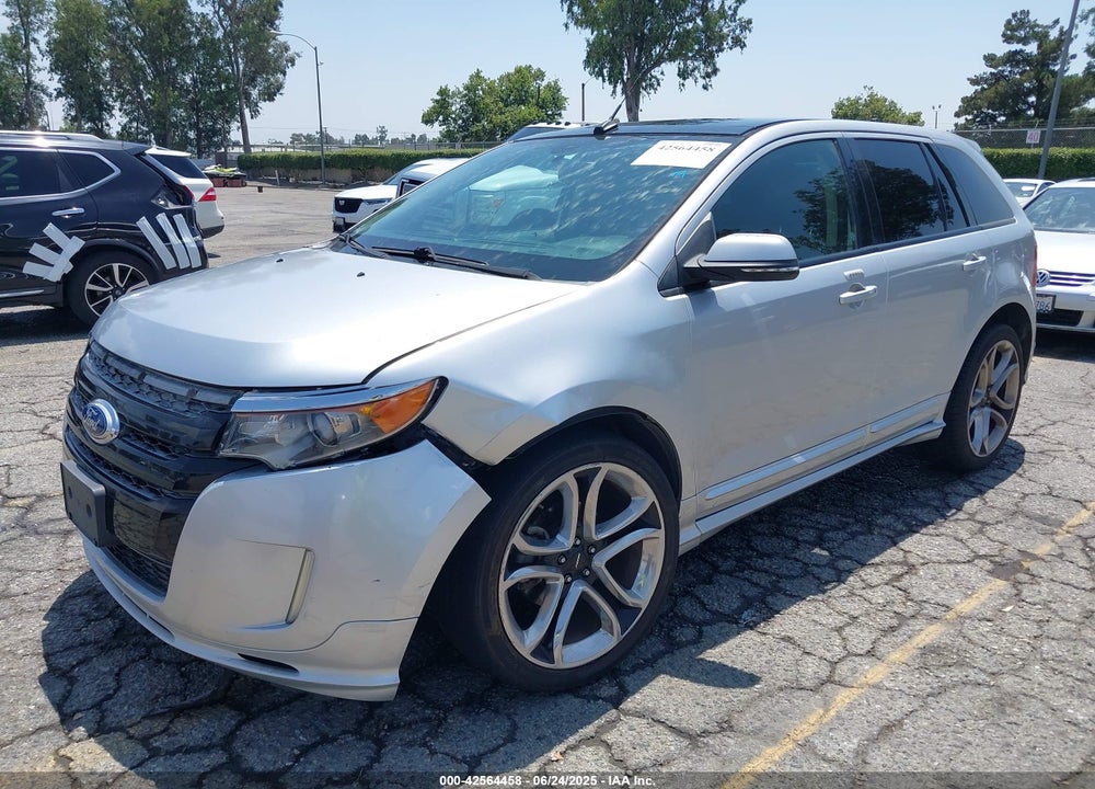 2014 FORD EDGE VIN: 2FMDK3AK4EBA90896