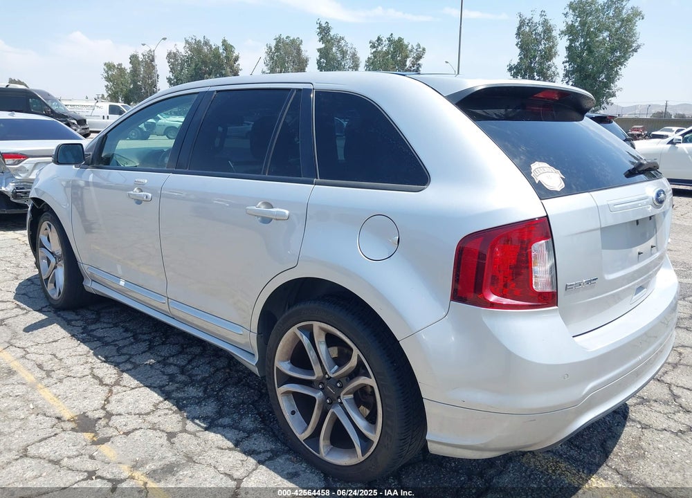 2014 FORD EDGE VIN: 2FMDK3AK4EBA90896
