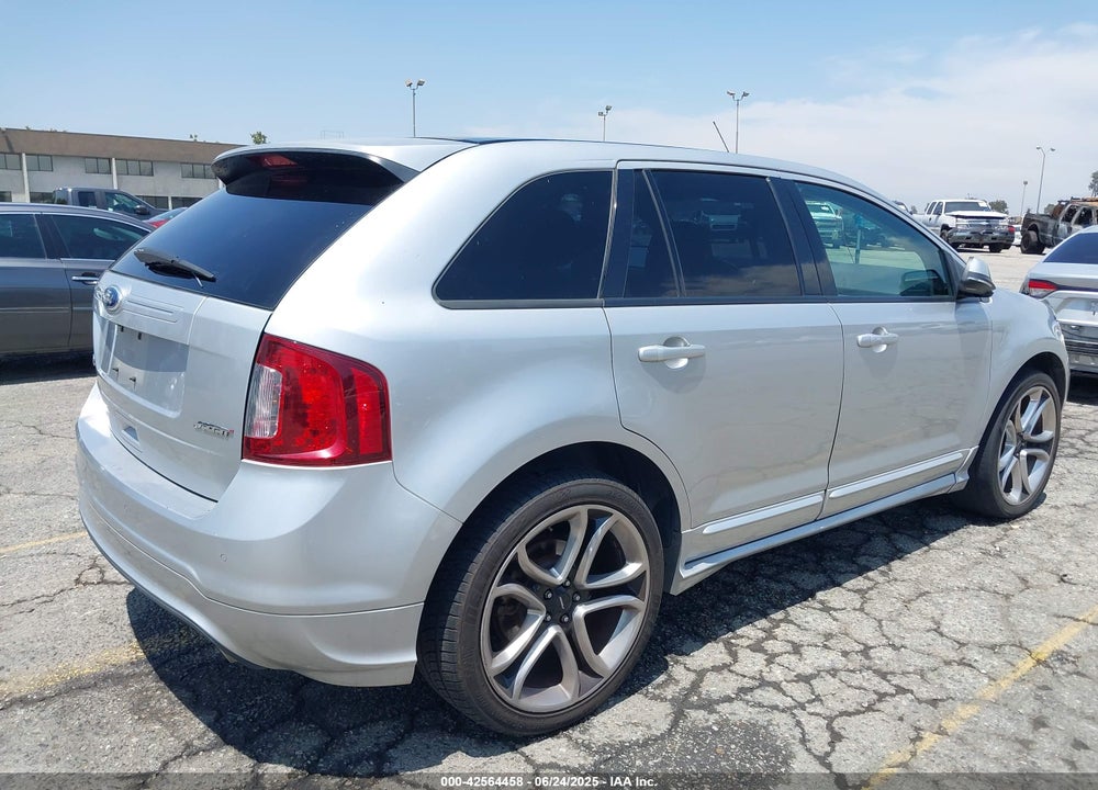 2014 FORD EDGE VIN: 2FMDK3AK4EBA90896