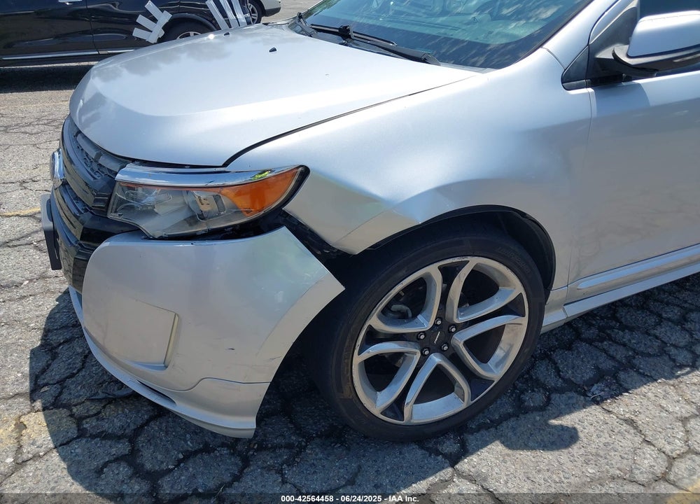 2014 FORD EDGE VIN: 2FMDK3AK4EBA90896