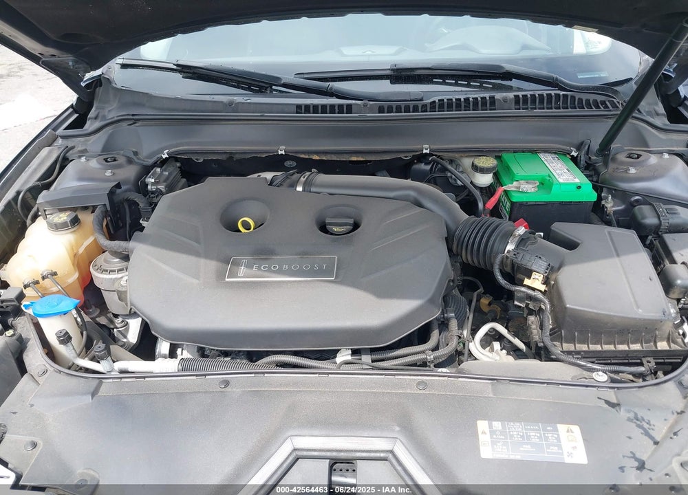 2013 LINCOLN MKZ VIN: 3LN6L2J90DR801488
