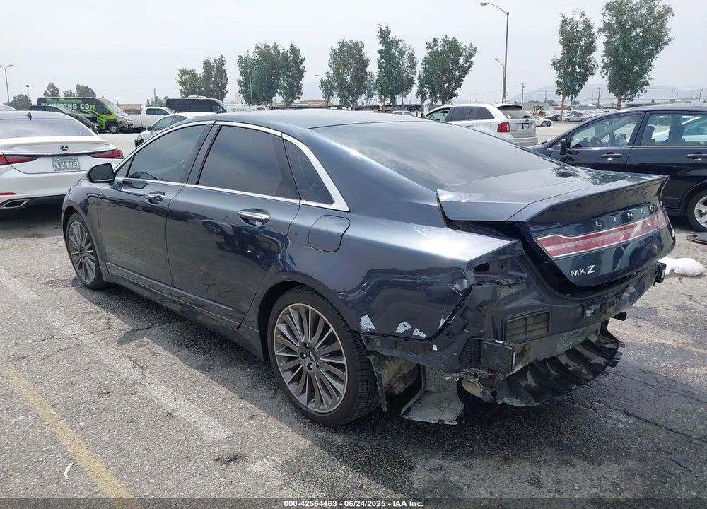 2013 LINCOLN MKZ VIN: 3LN6L2J90DR801488