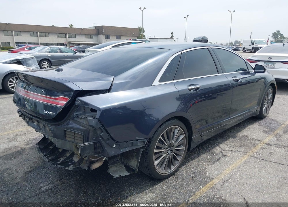 2013 LINCOLN MKZ VIN: 3LN6L2J90DR801488
