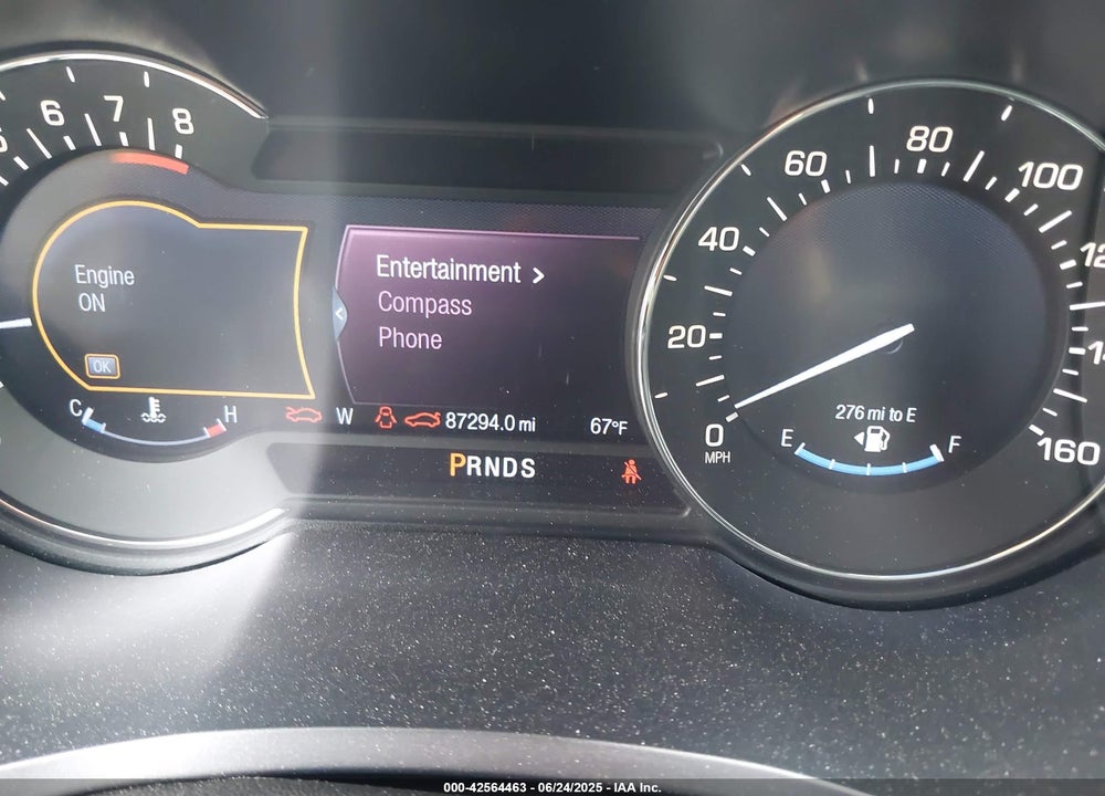 2013 LINCOLN MKZ VIN: 3LN6L2J90DR801488