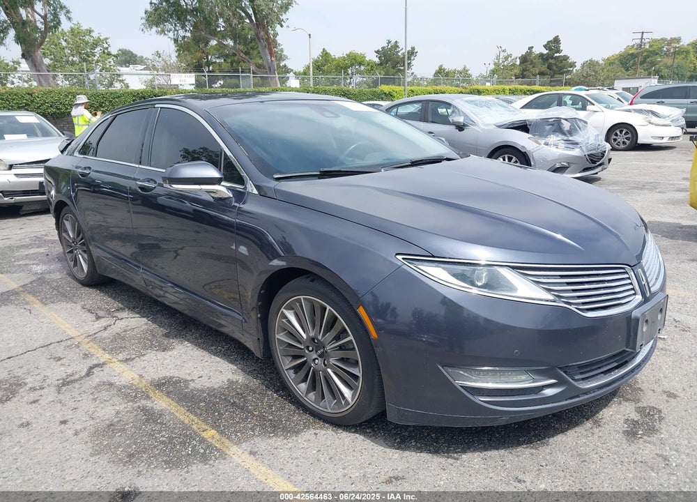 2013 LINCOLN MKZ VIN: 3LN6L2J90DR801488