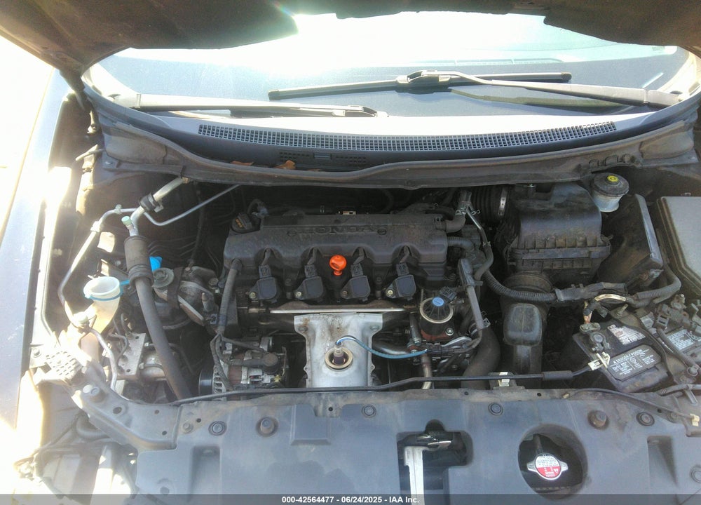 2014 HONDA CIVIC VIN: 19XFB2F81EE068271