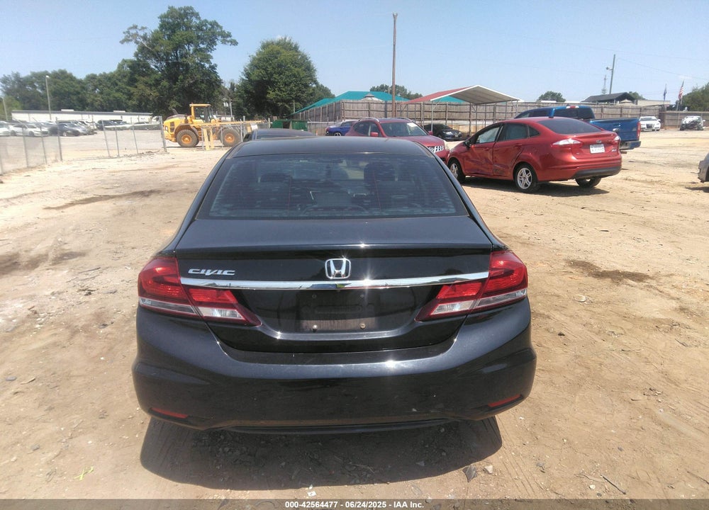 2014 HONDA CIVIC VIN: 19XFB2F81EE068271