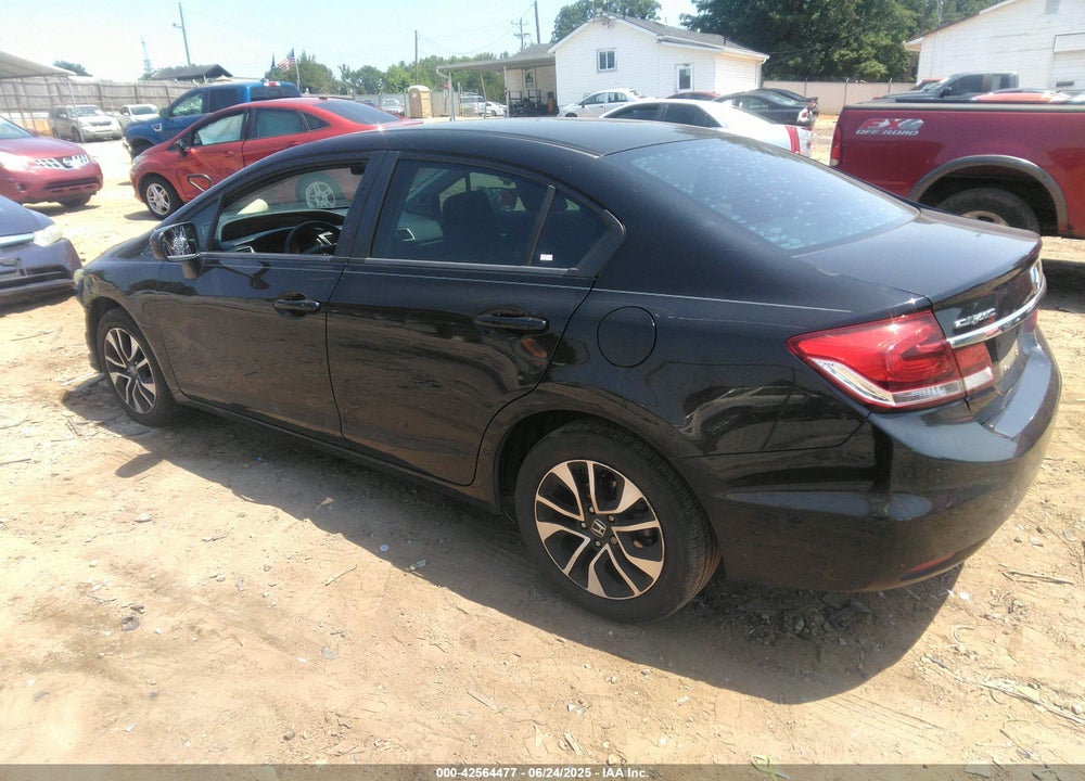 2014 HONDA CIVIC VIN: 19XFB2F81EE068271