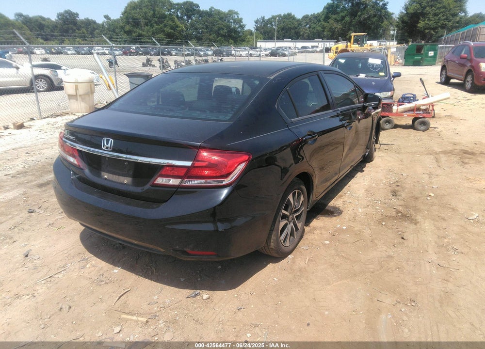 2014 HONDA CIVIC VIN: 19XFB2F81EE068271