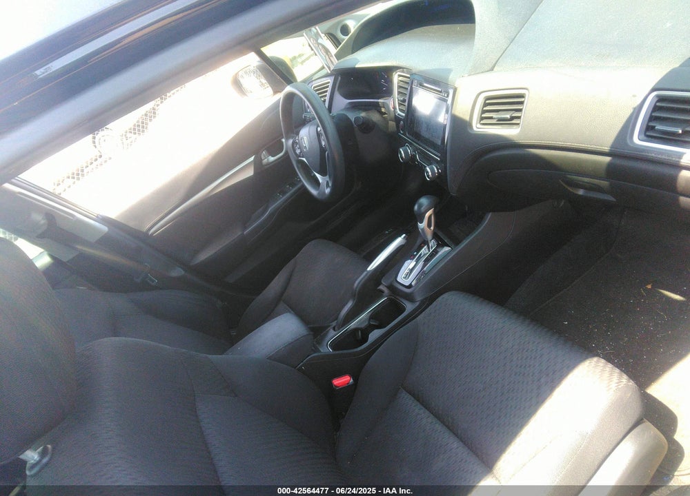2014 HONDA CIVIC VIN: 19XFB2F81EE068271