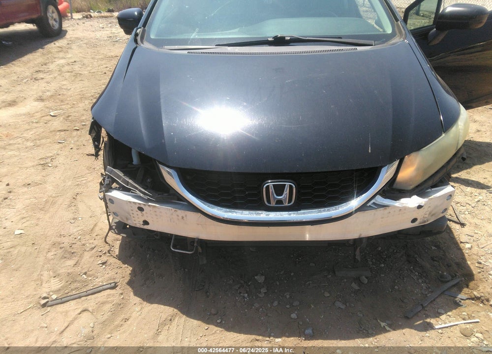 2014 HONDA CIVIC VIN: 19XFB2F81EE068271