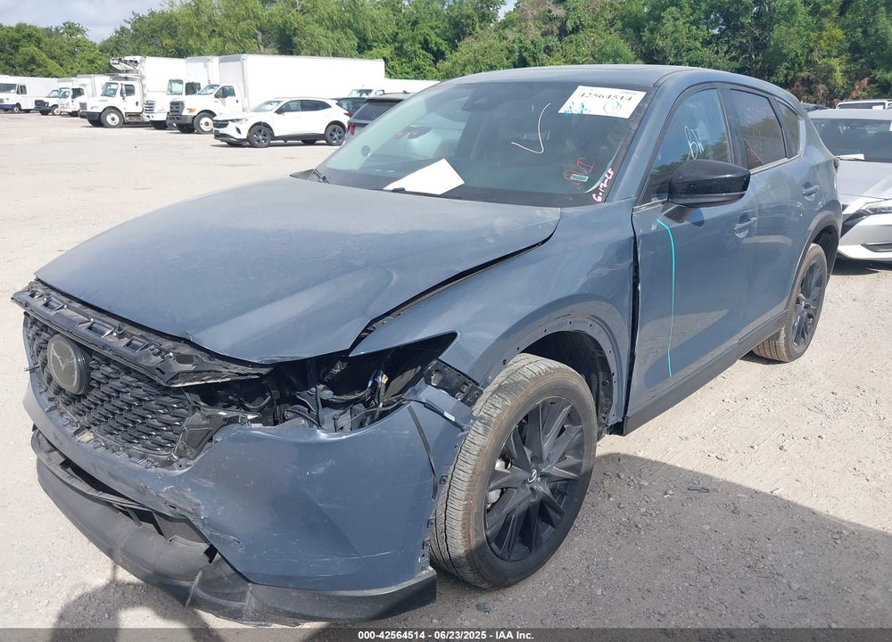 2024 MAZDA CX-5 2.5 S CARBON EDITION VIN: JM3KFBCL4R0500773