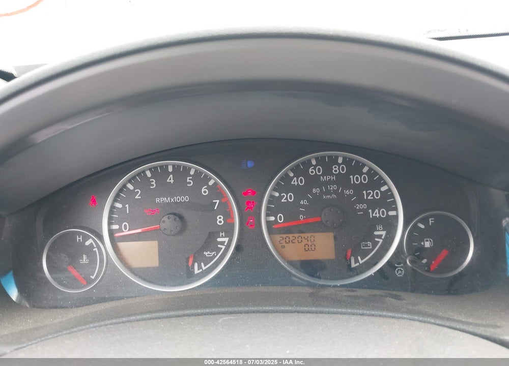 2005 NISSAN PATHFINDER SE OFF ROAD VIN: 5N1AR18W05C746944