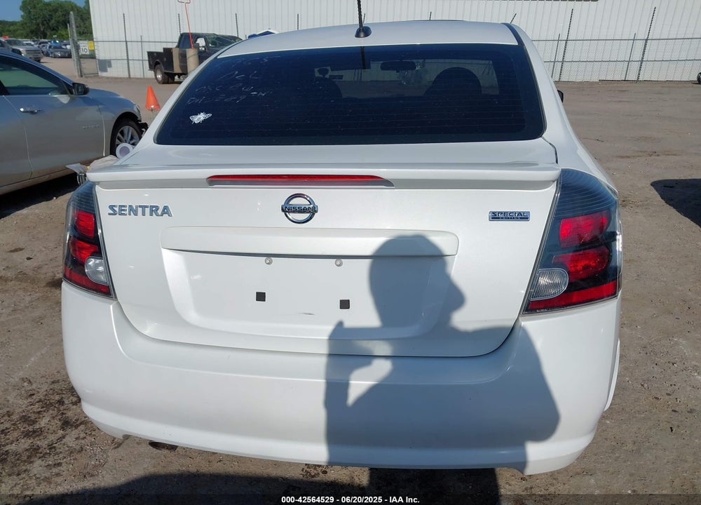 2012 NISSAN SENTRA VIN: 3N1AB6AP8CL765965