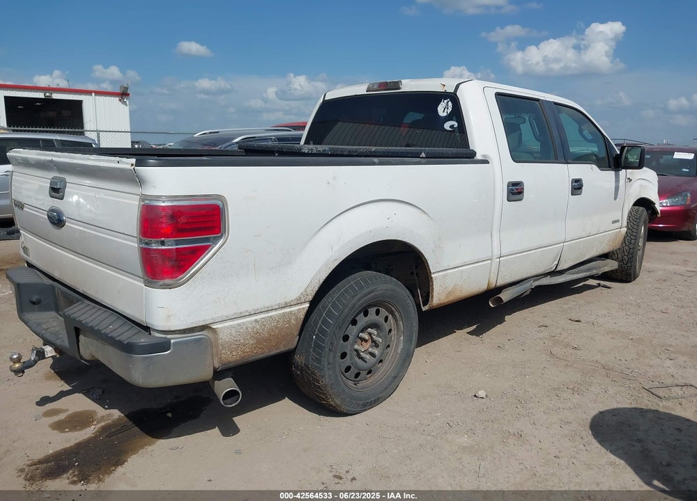 2011 FORD F-150 XLT VIN: 1FTFW1CT2BKD64769