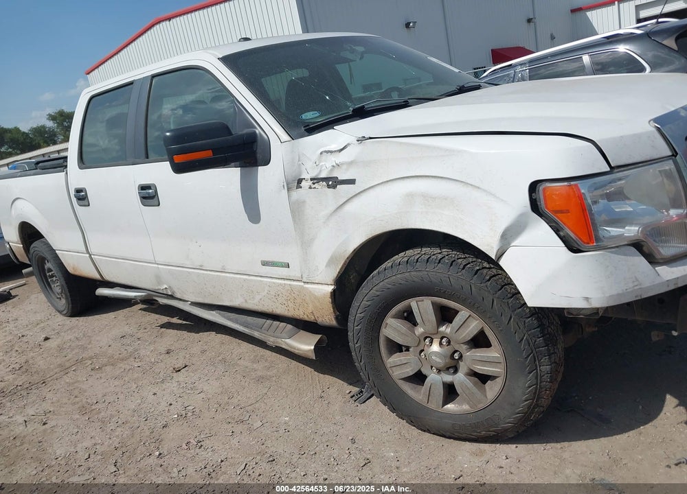 2011 FORD F-150 XLT VIN: 1FTFW1CT2BKD64769