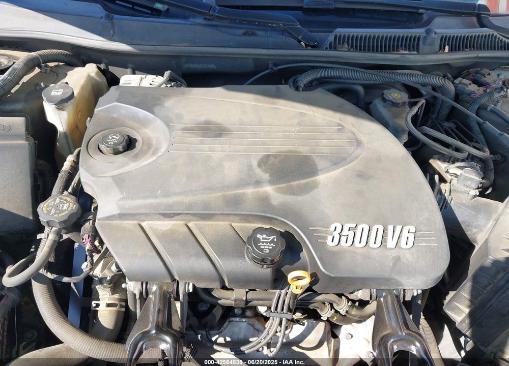 2011 CHEVROLET IMPALA LT VIN: 2G1WG5EK2B1181051